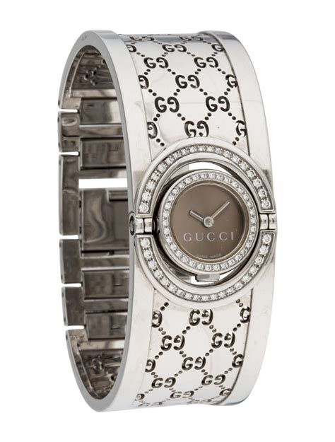 gucci twirl collection|gucci twirl bangle watch.